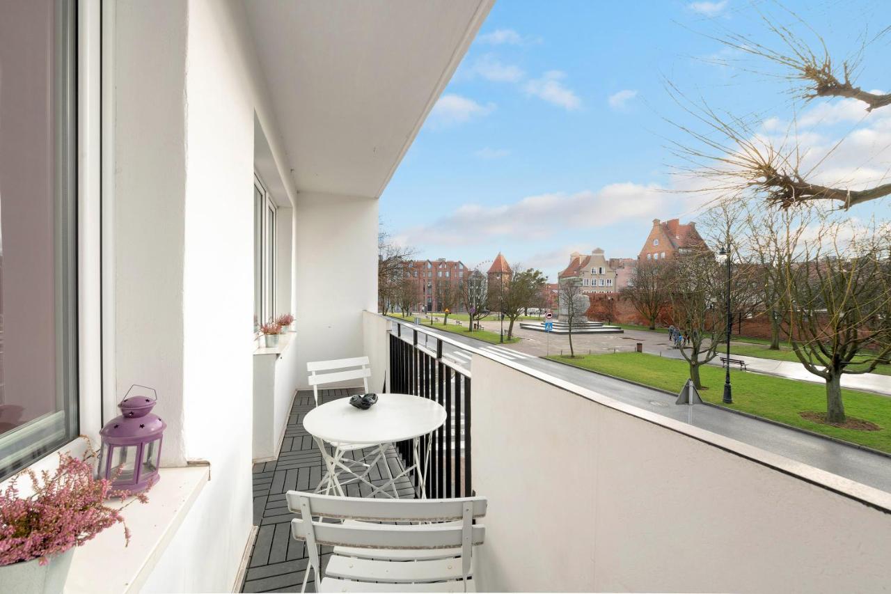 Gdansk Comfort Apartments Podwale Staromiejskie Exterior foto